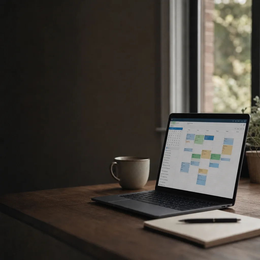 Booking reminders and confirmations on a phone